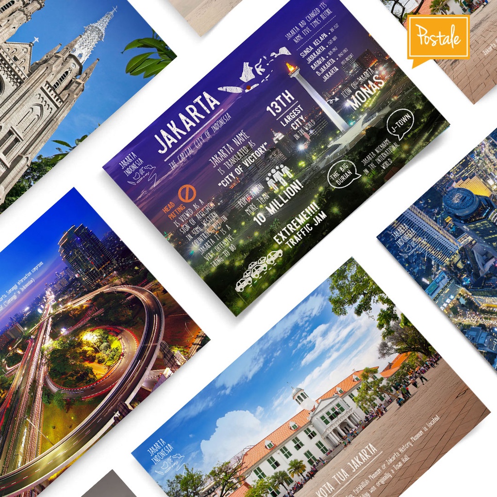 

Kartu Pos Jakarta 1 - Postale