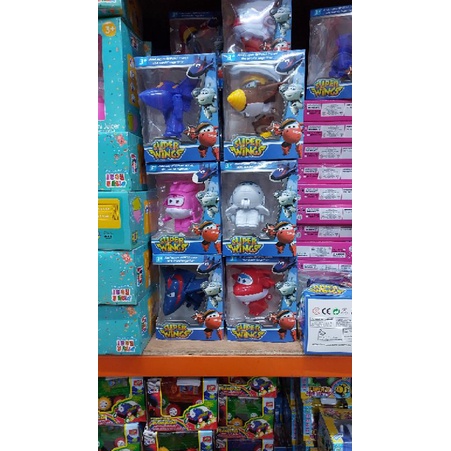 super wings robot kendaraan dus