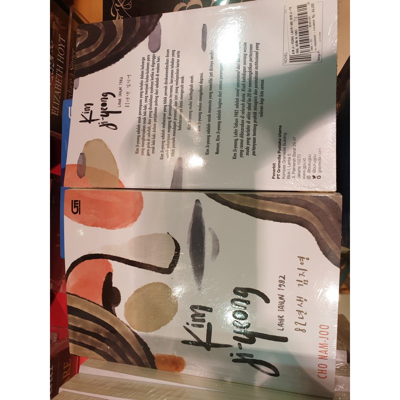 Buku Novel Kim Ji-Yeong Lahir Tahun 1982 by Cho Nam-Joo Kim ji yeong Kim ji young original