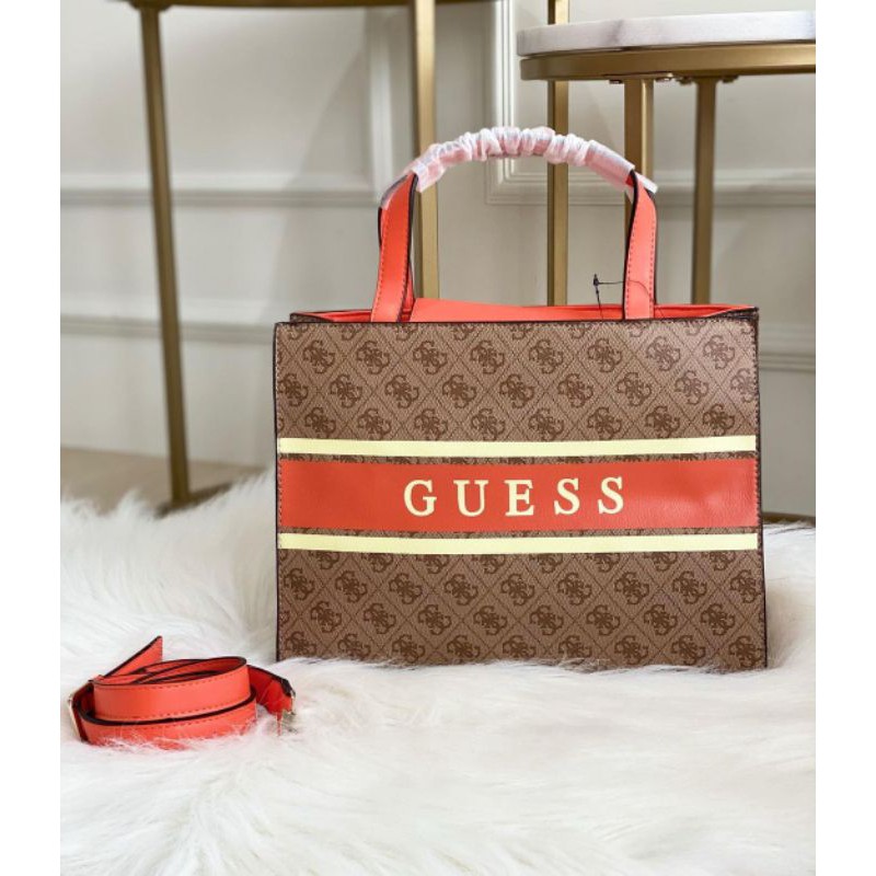 TAS TOTE WANITA / TOTE BAG WANITA / TAS GUESS / TAS WANITA / TAS IMPORT