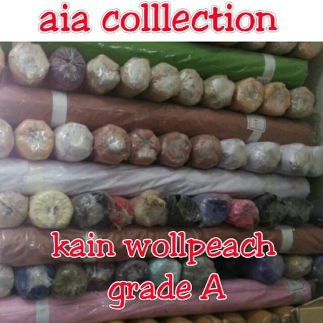 Kain wolfis grade A
