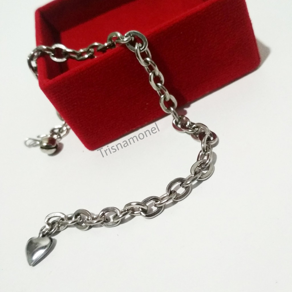 GELANG MONEL ASLI MOTIF NURI