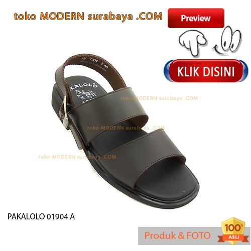 PAKALOLO 1904 A sandal pria casual