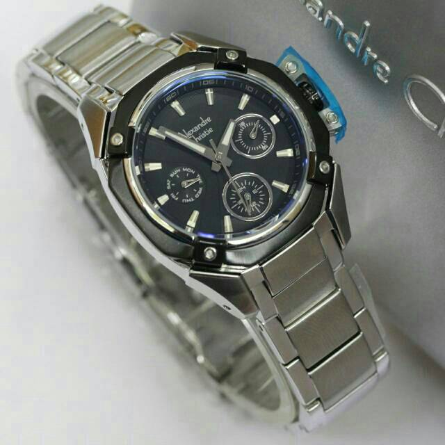 Alexandre Christie AC 6225 MC Silver (Original)