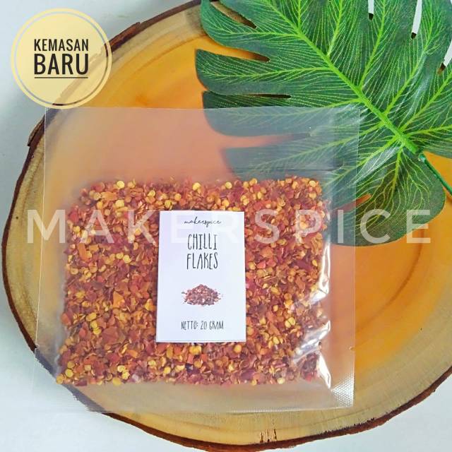 

Chilli Flakes/Cabai Kering 20gr