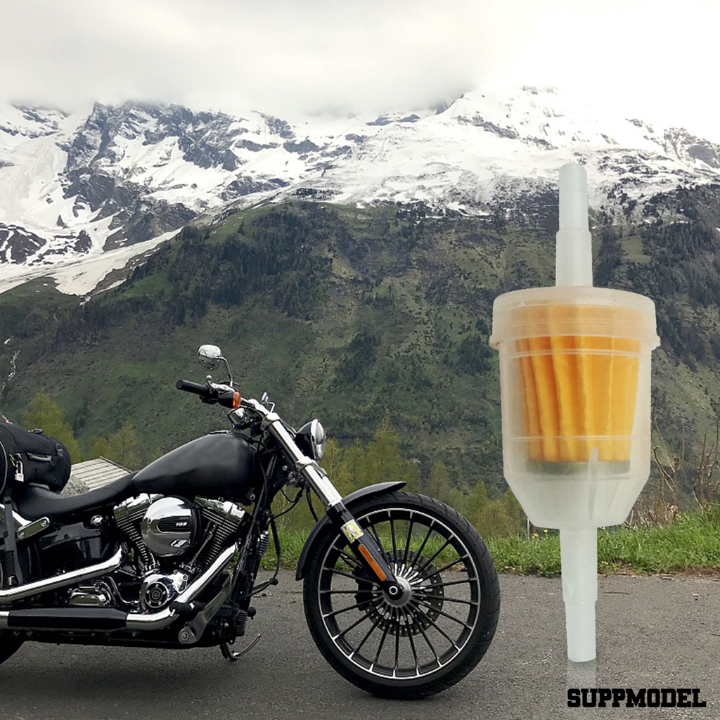 SPM 5Pcs Universal Motorcycle Car Petrol Gas Gasoline Liquid Fuel Filter Oil Cup