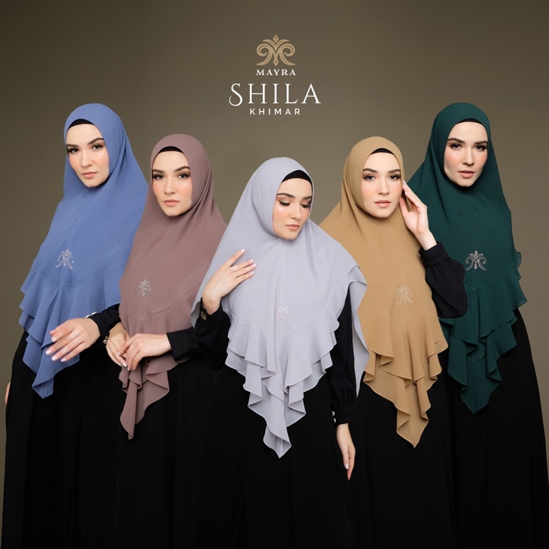 khimar Shila By Mayra