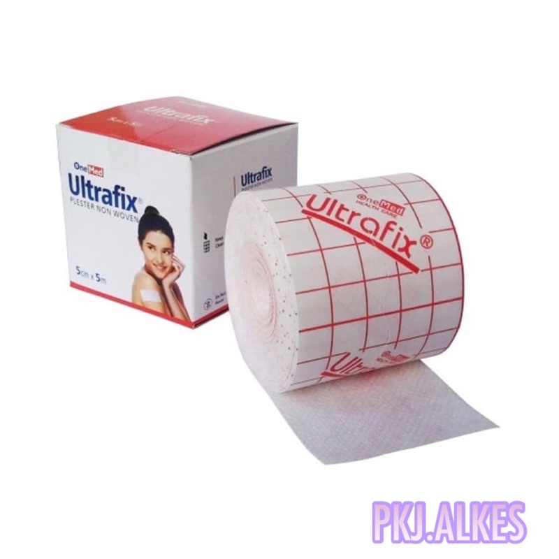 ULTRAFIX 5CM x 5M ONEMED PLESTER LUKA