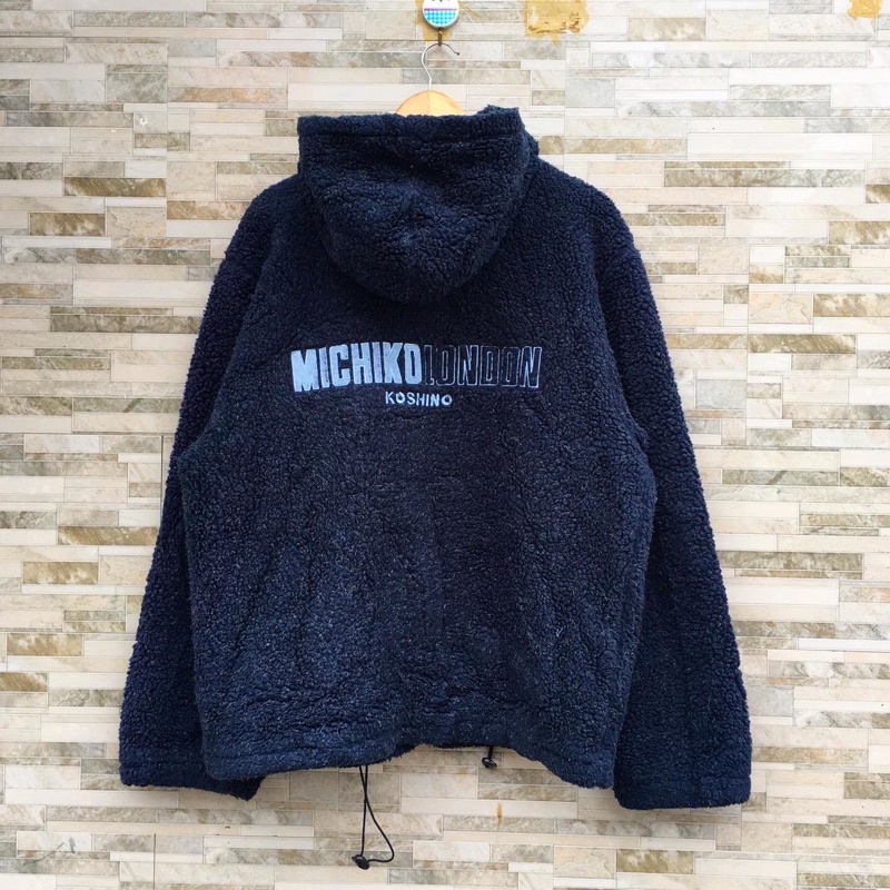 Jaket Bulu Michiko London