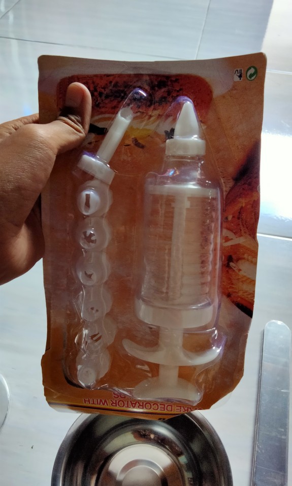 Cake Decoration 8in1 Penghias Kue