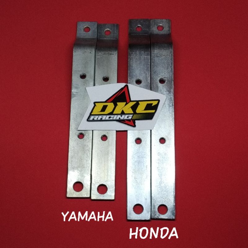 Braket Step UB Osi Honda Yamaha sonic 150 supra gtr 150 blade 125 jupiter mx king plat breket ub pla