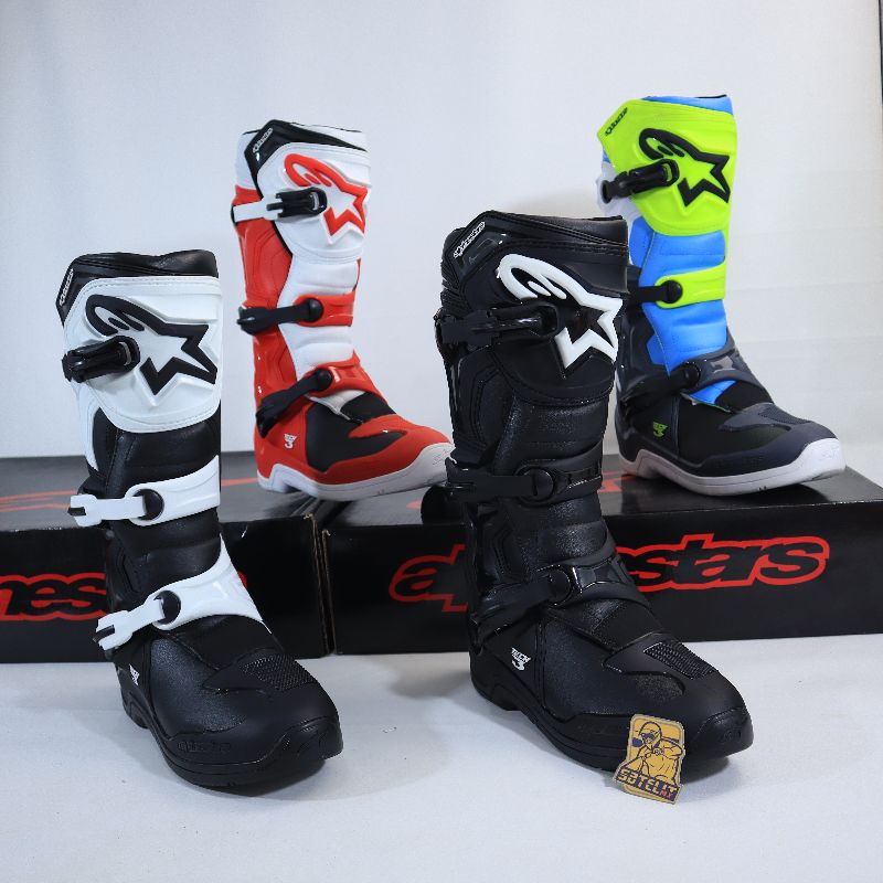 SEPATU ALPINESTARS TECH 3 NEW ORIGINAL.ALPINESTARS TECH3.ALPINESTARS