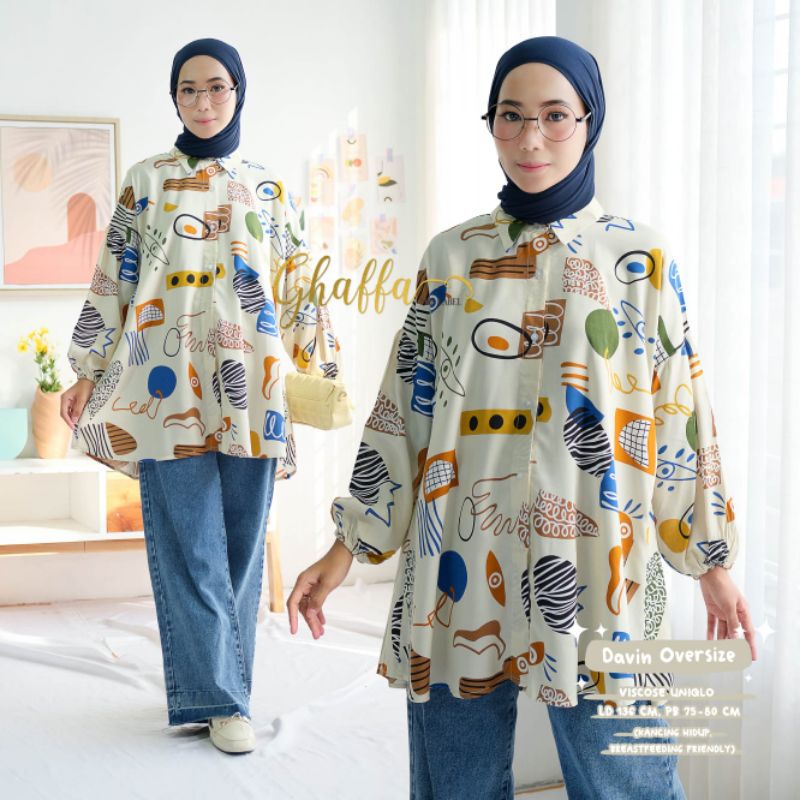 DAVIN BLOUSE GHAFFA
