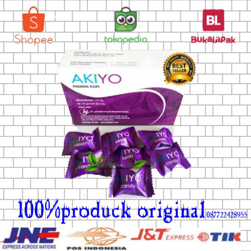 

TOP permen-Akiyo-candi-rasa kopi 25pcs-penambah gairah pria