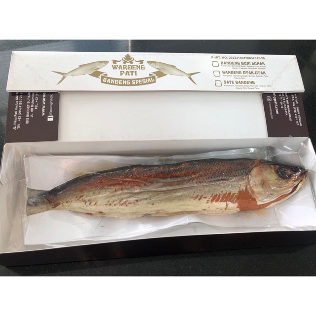 

JJANKU !! Bandeng otak-otak 1ekor by waroengpati