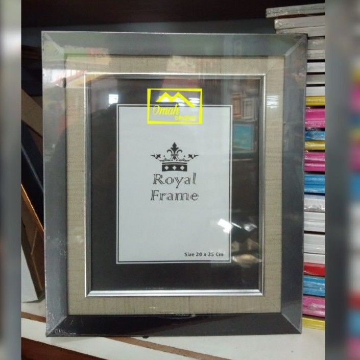 Bingkai/Frame Foto 8R/10R (20x25cm) Linen Minimalis