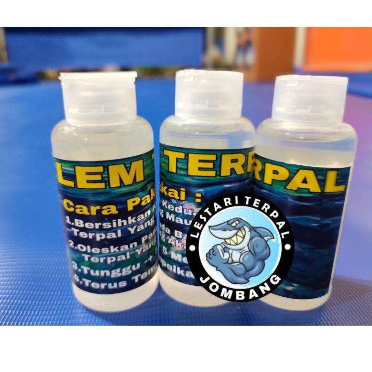 [KODE VREAP] Lem Terpal PVC/ORCHID