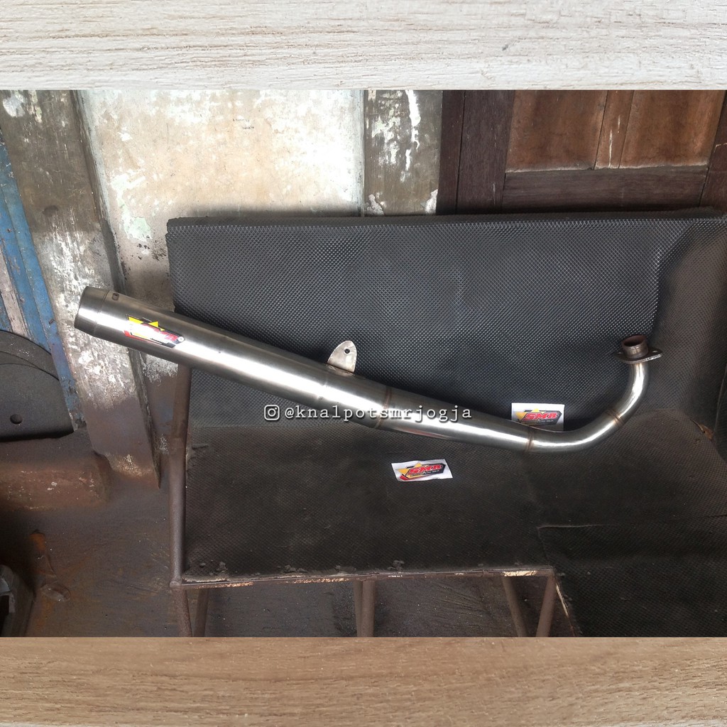 Knalpot RX King SMR Standar Racing Full Stainless