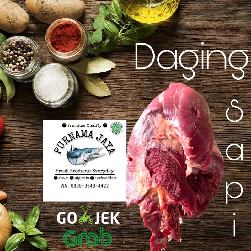 

Daging Sapi Bagian Paha Fresh / Bandung