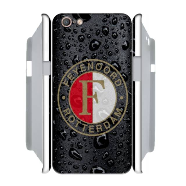 Custom Case 3D Feyenoord