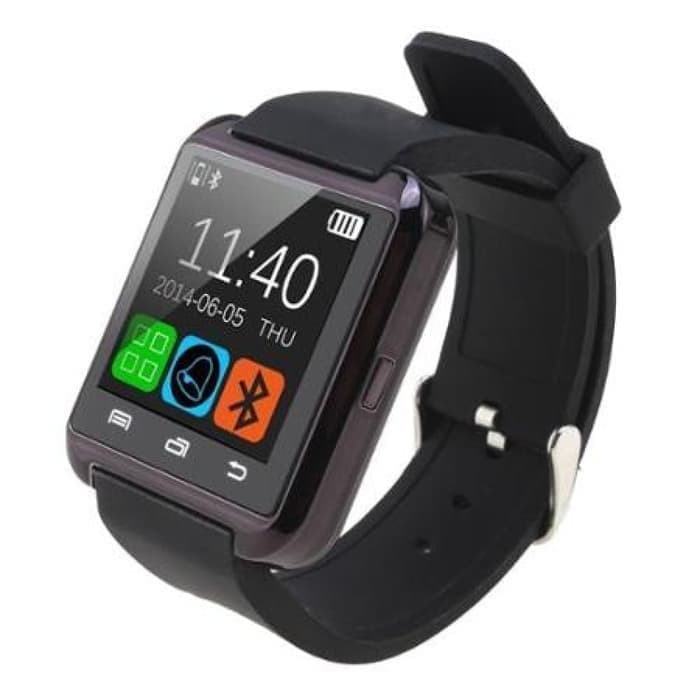 Jam Smartwatch U8 Jam Tangan Anak Like Apple Bisa Telpon D2F9 Pintar Keren Elegan Sport High Quality