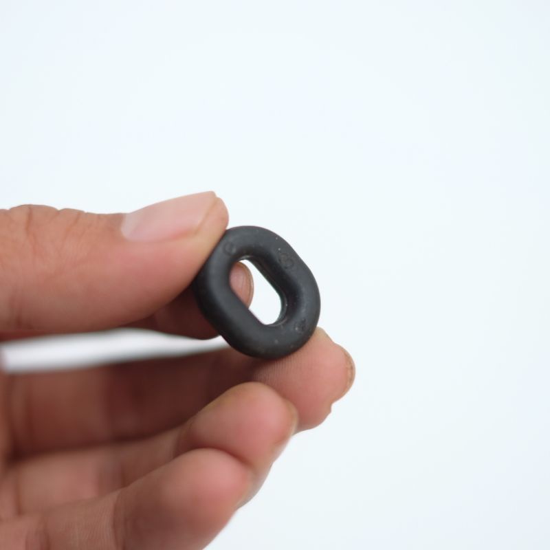 KARET GROMMET KEMPOL SIDE BOX COVER TUTUP AKI HONDA CB100 CB125 CB175 CB200 CB250 CB350 ORIGINAL NOS