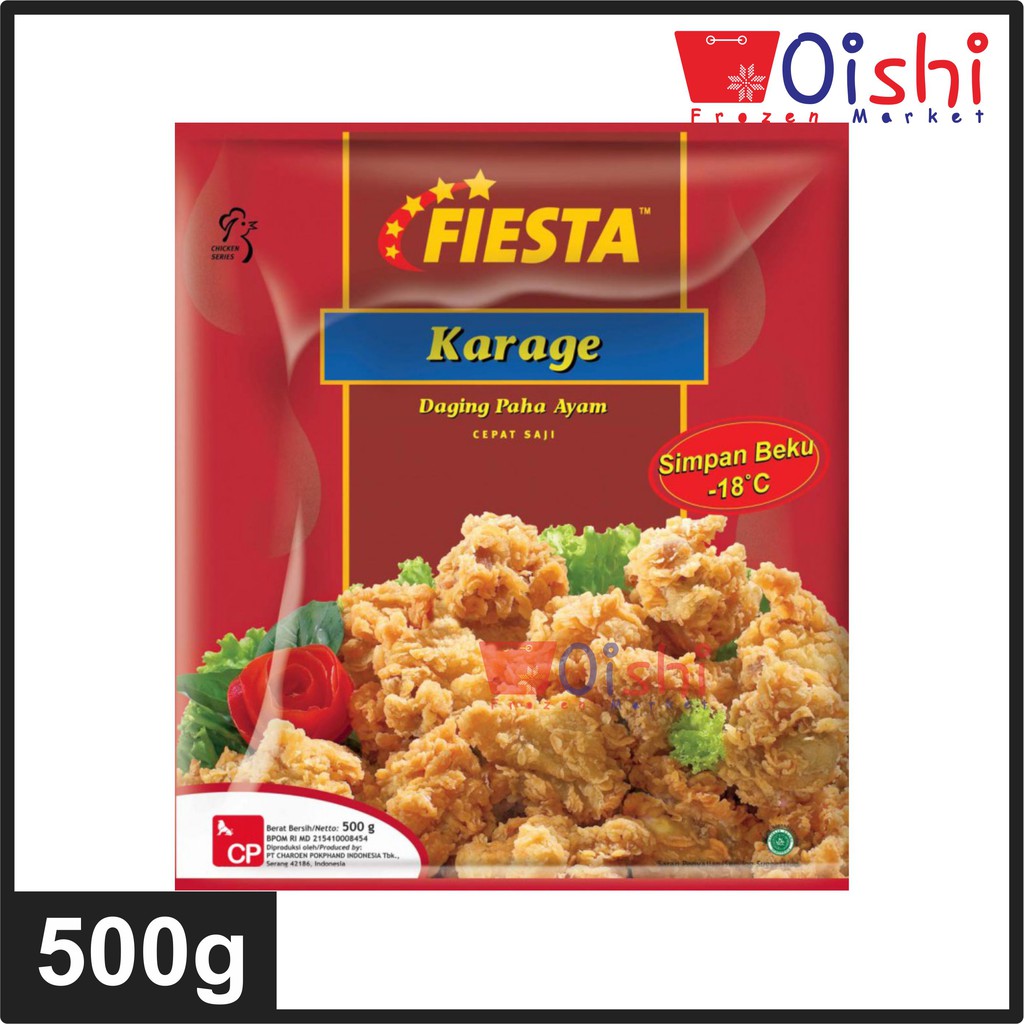 

Fiesta Karage 500g