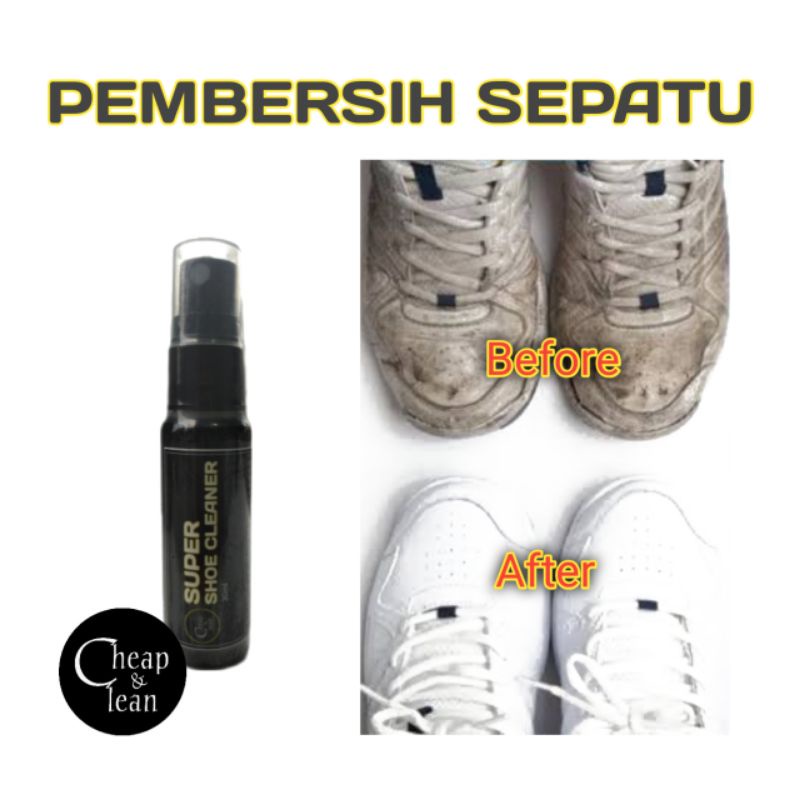 Pembersih Sepatu Super Shoe Cleaner