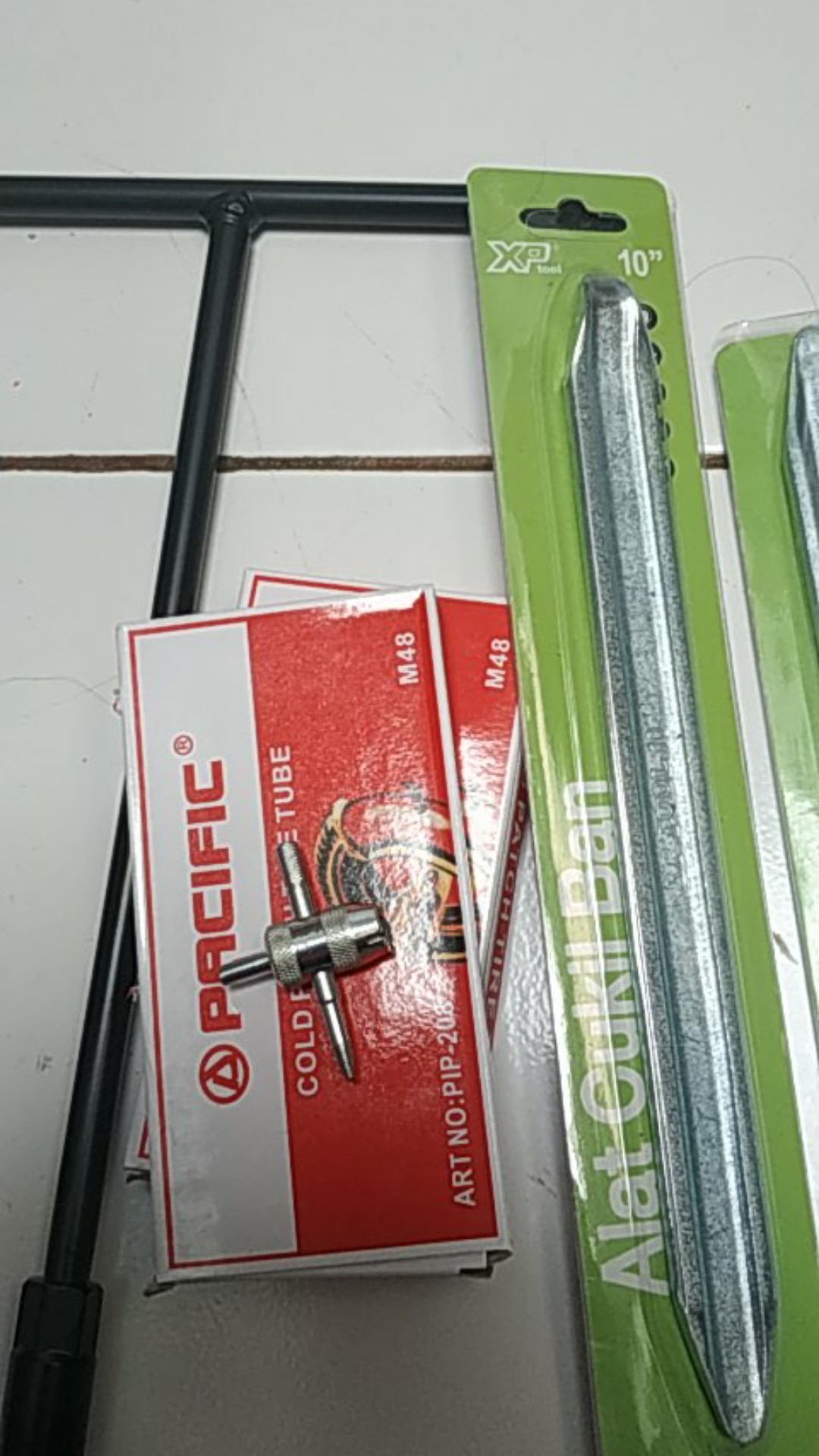 Medium Sedang Cold Patch Alat Tambal Ban Isi M 48 Tip Top