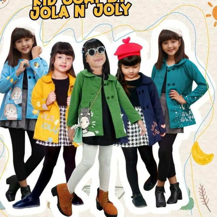 Paling Sesuai.. Kid Coat by jola n joly jaket jola joly