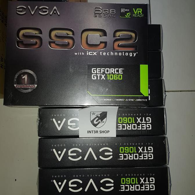 VGA EVGA GTX 1060 SSC2 6GB 6667KR