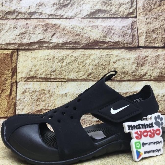 Sandal Sepatu Anak - Nike Kids Sunray Protect 2 Hitam PSV Original