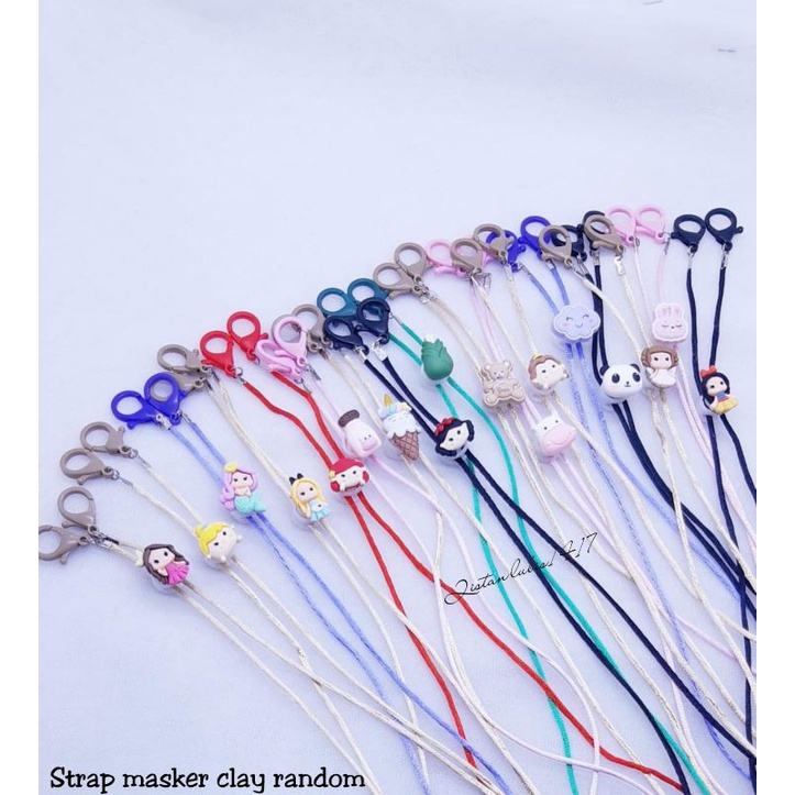 Strap mask clay random beli 10 free 2