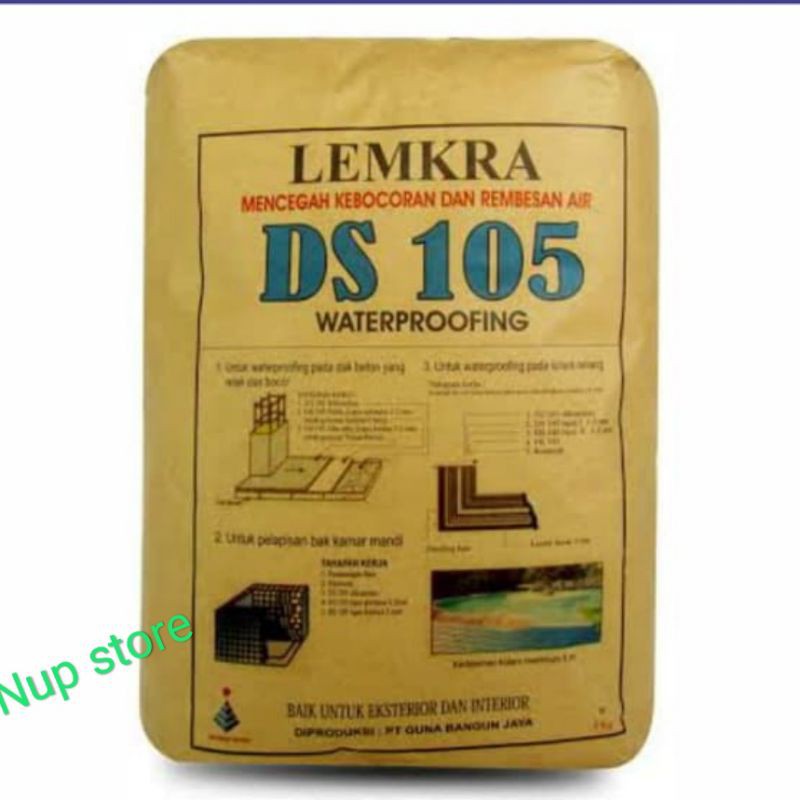 Lemkra Ds 105 Waterproofing 5kg