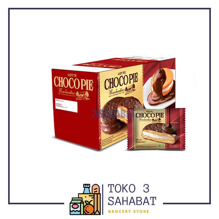 

Lotte Chocopie Marshmallow