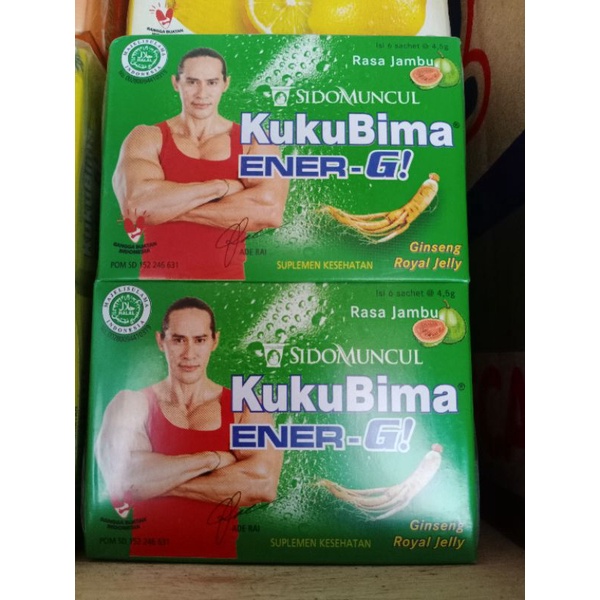 KUKUBIMA ENER-G // KUKUBIMA ENERGI BOX MURAH