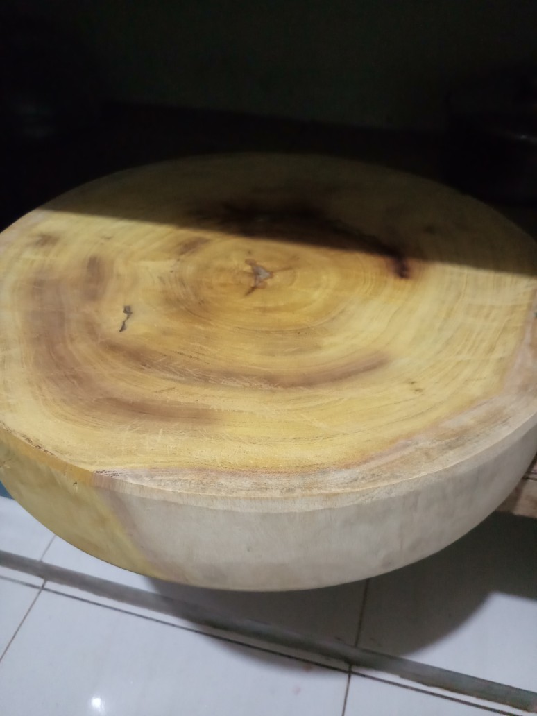 Talenan Kayu Nangka 40cm/ Talenan Potong Daging/ayam/ikan Kuat