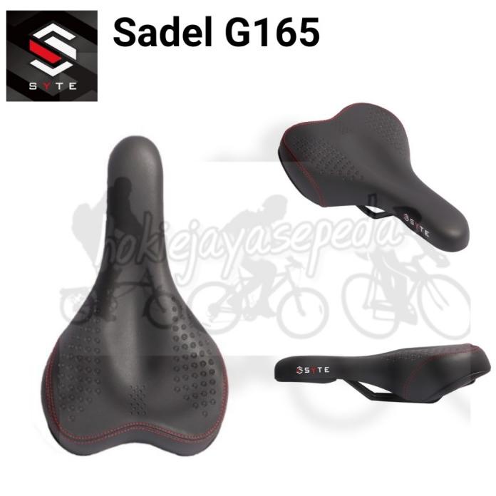 Syte Sadel G-165, Lebar , Empuk Dan Ringan Hot R10