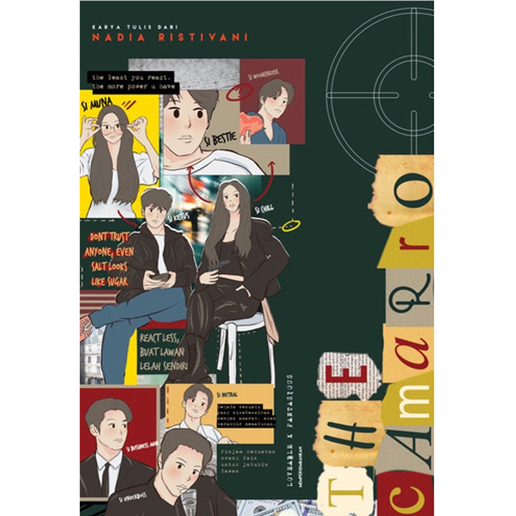 Gramedia Bali - The Camarro