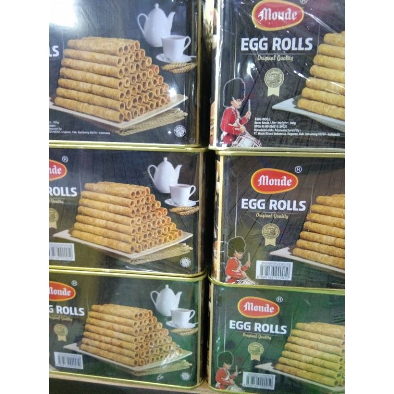 

monde egg roll 300grm