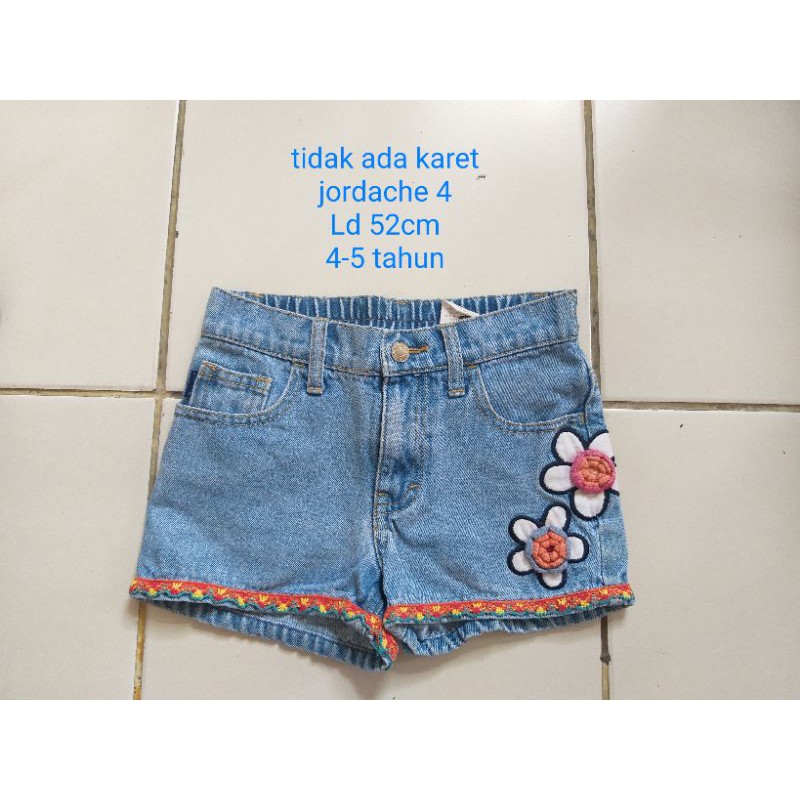 preloved celana jeans anak cewek PL bekas second