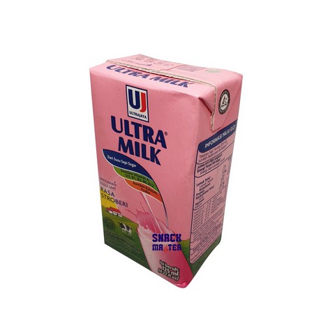 

RB22 Ultra MIlk 125ml ! Dus (40 pcs) Susu UHT Rasa Cokelat dan Stroberry