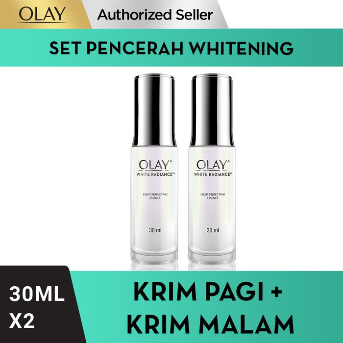 Olay White Radiance Cellucent White Essence Serum 30 ml Paket Isi 2