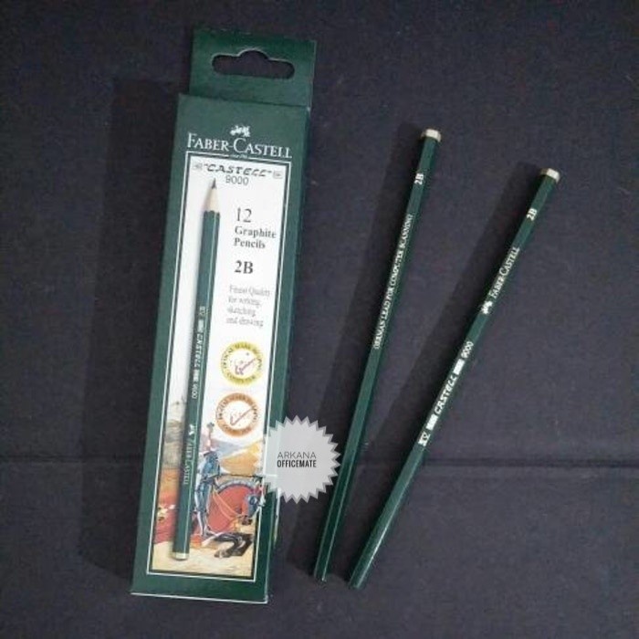 

Trendi Pensil 2B Faber Castel Per Pack Promo Murah Sale!!!