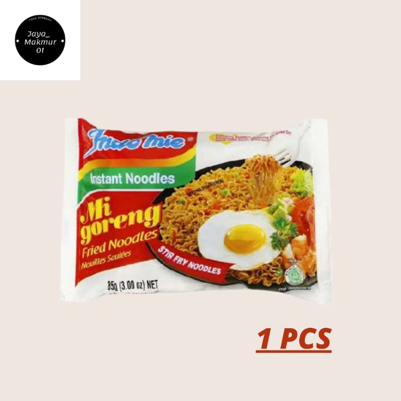 

Indomie Goreng Mie Instan 1PCS