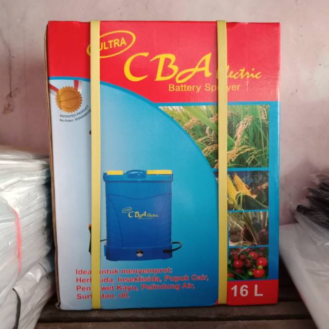 CBA Elektrik Battry Sprayer tipe 4