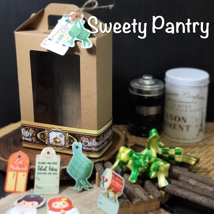 

Promo packaging/ dus/ box toples kue kering persegi panjang (316238) terbaik