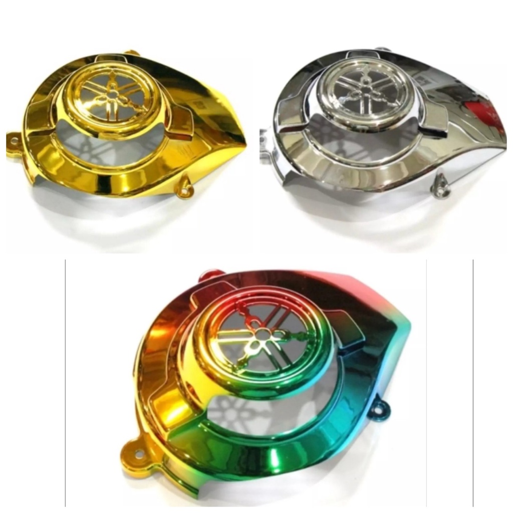 Cover Tutup Kipas Motor Yamaha Mio J - Mio GT - Soul GT - Xride - Fino FI 115 - Tutup Kipas Variasi