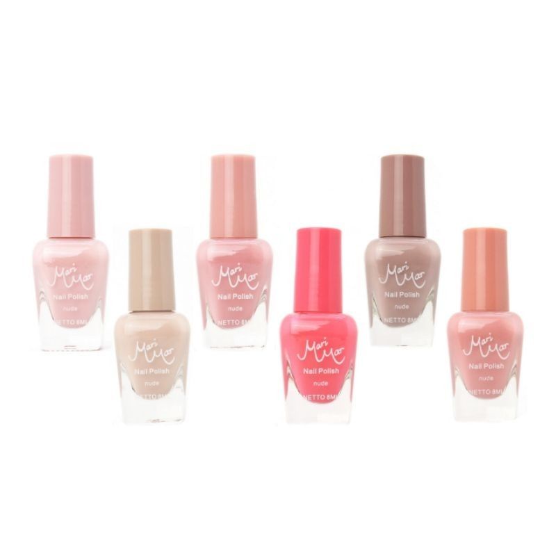 MARIMAR NAIL POLISH 12 COLOURS SHADES KODE : 098