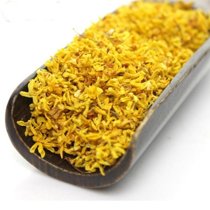 

[COD] Teh Bunga Osmanthus / Premium Grade Dried Osmanthus Flower Tea 50GR [COD]